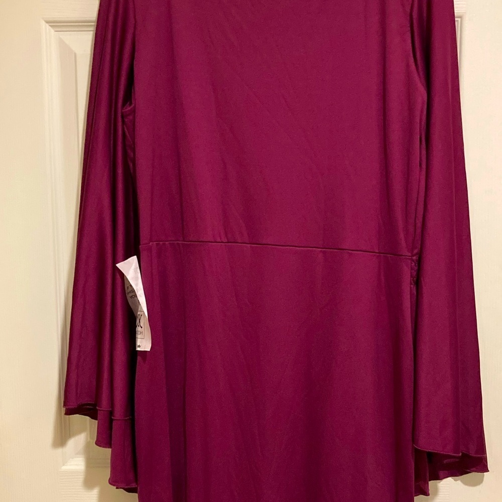 New Koh Koh Women’s Midi Dress Purple Sz. XL NWT - Picture 4 of 13